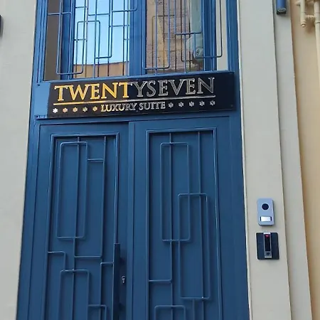 Lejlighed Twentyseven Luxury *
